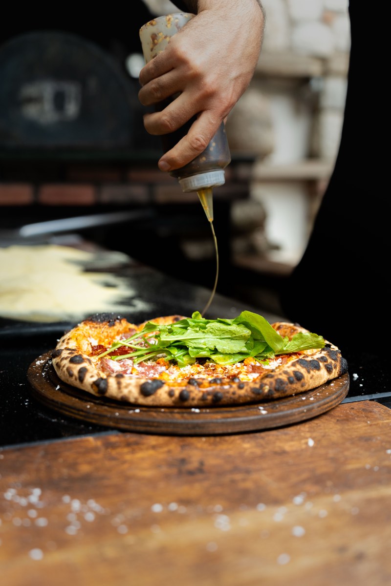 Füme Kaburga Pizza